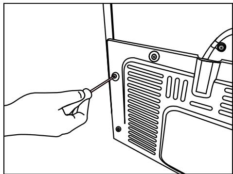 BEKO RCNE720E3VZXPN - Installatie van de kunststof wiggen - 1