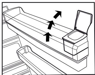BEKO RCNE720E3VZXPN - Reinigen van het waterreservoir - 2