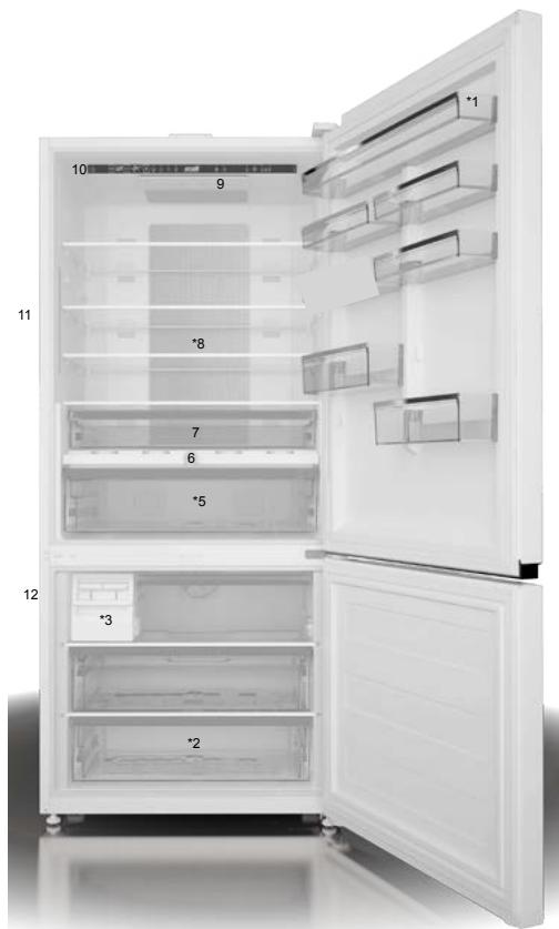 BEKO RCNE720E3VZXPN - Information sur l'emballage - 3