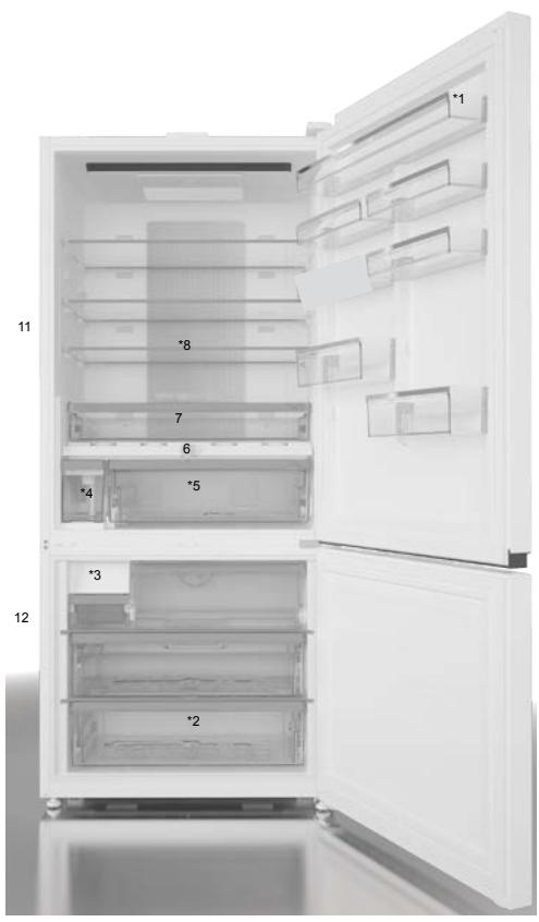 BEKO RCNE720E3VZXPN - Vaša chladnička - 1