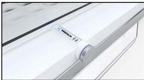 BEKO RCNE720E3VZXPN - 5.10.Cassetto verdura a umidità controllata (sempre fresco) (Questa funzione è opzionale) - 1