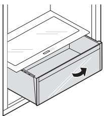 LG GTB744PZHZD - Removing and Refitting the Fresh Vegetable Printer - 1