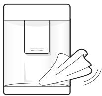 LG GTB744PZHZD - Cleaning the Dispenser Tray - 1