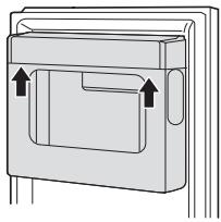 LG GTB744PZHZD - Removing and Refitting the Door in Door Case - 1