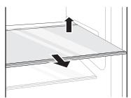 LG GTB744PZHZD - Removing/Refitting the Shelf - 1