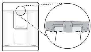 LG GTB744PZHZD - Cleaning the Dispenser Outlet - 1