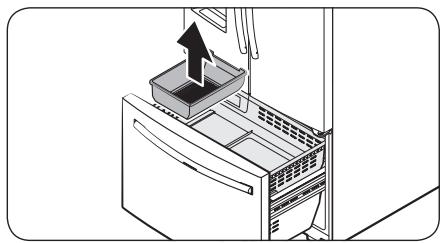 SAMSUNG RF23R62E3SR - Bacs du congélateur - 2