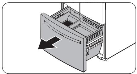 SAMSUNG RF23R62E3SR - Bacs du congélateur - 1