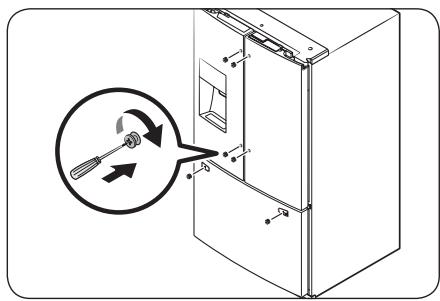SAMSUNG RF23R62E3SR - Attention - 1