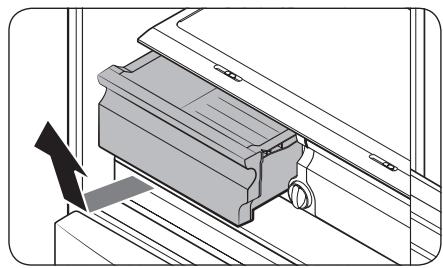 SAMSUNG RF23R62E3SR - Tiroirs du réfrigérateur - 1