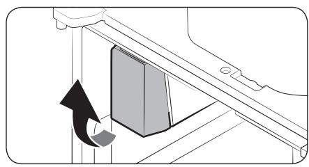SAMSUNG RF23R62E3SR - Bac à godets (modèles applicables uniquement) - 1