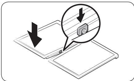 SAMSUNG RF23R62E3SR - Clayettes du réfrigérateur - 3