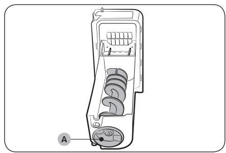 SAMSUNG RF23R62E3SR - Bac à godets (modèles applicables uniquement) - 3