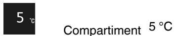 LIEBHERR CNSDD5723 - CNSDD5753-20 - Température - 1