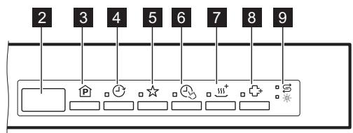 ELECTROLUX ESF7636ROX - KONTROL PANELI - 2
