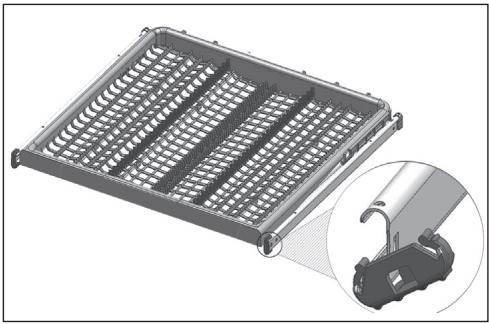 BEKO TDFV15315W - Panier à couverts supérieur - 1