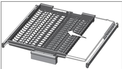 BEKO TDFV15315W - Panier à couverts supérieur - 3