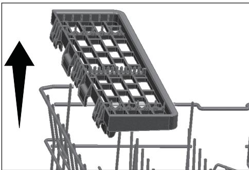 BEKO TDFV15315W - Support multifonction du panier supérieur - 2