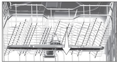 BEKO TDFV15315W - Bras de lavage supérieur - 2