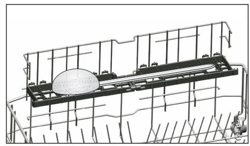 BEKO TDFV15315W - Support multifonction/à hauteur ajustable du panier inférieur - 2