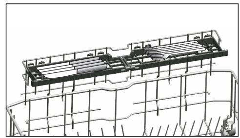 BEKO TDFV15315W - Support multifonction/à hauteur ajustable du panier inférieur - 3
