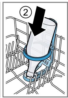 BALAY 3VF6660SA - Using the bottle holder - 2