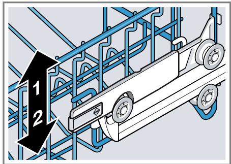 BALAY 3VF6660SA - Adjusting top basket with side levers - 2