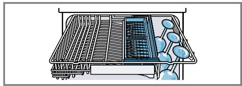 BALAY 3VF6660SA - Moving the side shelf in the 3rd basket - 2