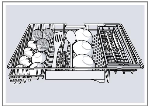 BALAY 3VF6660SA - 3rd basket - 1