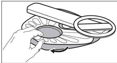 ELECTROLUX ESF4661ROW - Filtru valymas - 4