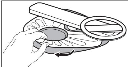 ELECTROLUX ESF4661ROW - Nettoyage des filtres - 4