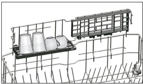 BEKO DIN36430 - Lower basket multipurpose / height adjustable service rack - 1