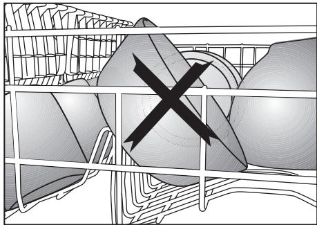 BEKO DIN36430 - Placing the dishes into the dishwasher - 6