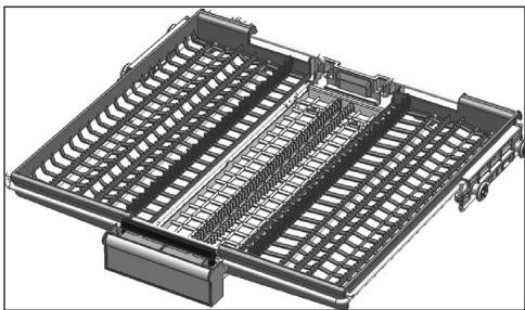 BEKO DIN36430 - Ceiling cutlery basket - 1