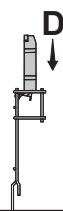 BEKO DIN36430 - Lower basket multipurpose / height adjustable service rack - 7