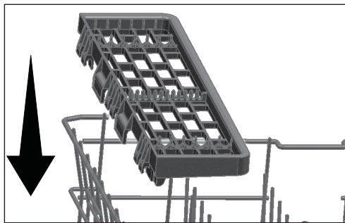 BEKO DIN36430 - Upper basket multipurpose service rack - 3