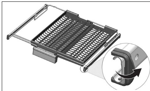 BEKO DIN36430 - Ceiling cutlery basket - 4