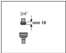 BEKO DIN36430 - Permitted water temperature: up to 25^ - 2