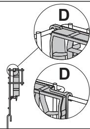 BEKO DIN36430 - Lower basket multipurpose / height adjustable service rack - 8