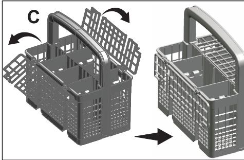 BEKO DIN36430 - Cutlery basket - 2