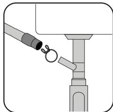 BEKO DIN36430 - Connection to the drain - 1