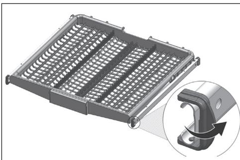 BEKO DIN36430 - Ceiling cutlery basket - 1