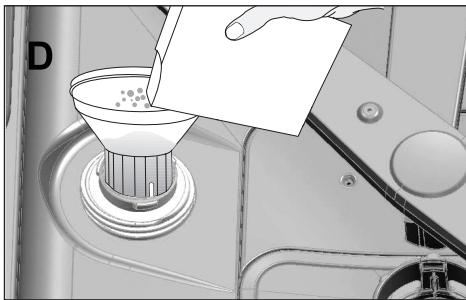 BEKO DIN36430 - Adding salt - 7