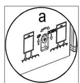BOMANN GSPE 7415 VI E - Adjusting the feet - 1