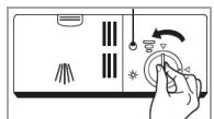 BOMANN GSPE 7415 VI E - Fill in the rinse aid - 1