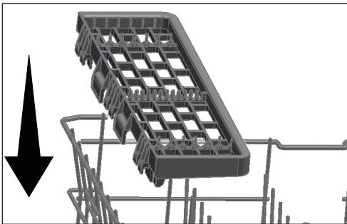 BEKO DIS35023 - Upper basket multipurpose service rack - 3