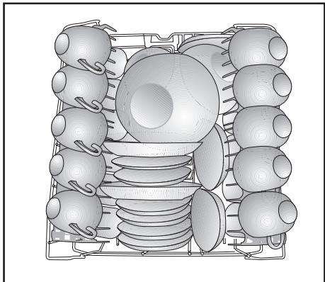 BEKO DIS35023 - Placing the dishes into the dishwasher - 3
