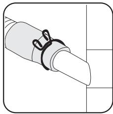 BEKO DIS35023 - Connection to the drain - 2