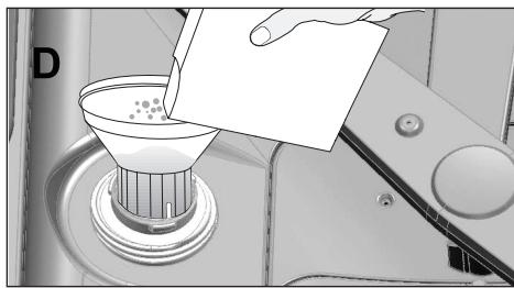 BEKO DIS35023 - Adding salt - 5