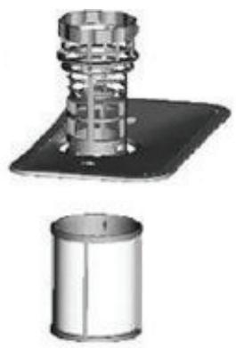 DE DIETRICH DV01044J - Siebsystem - 2